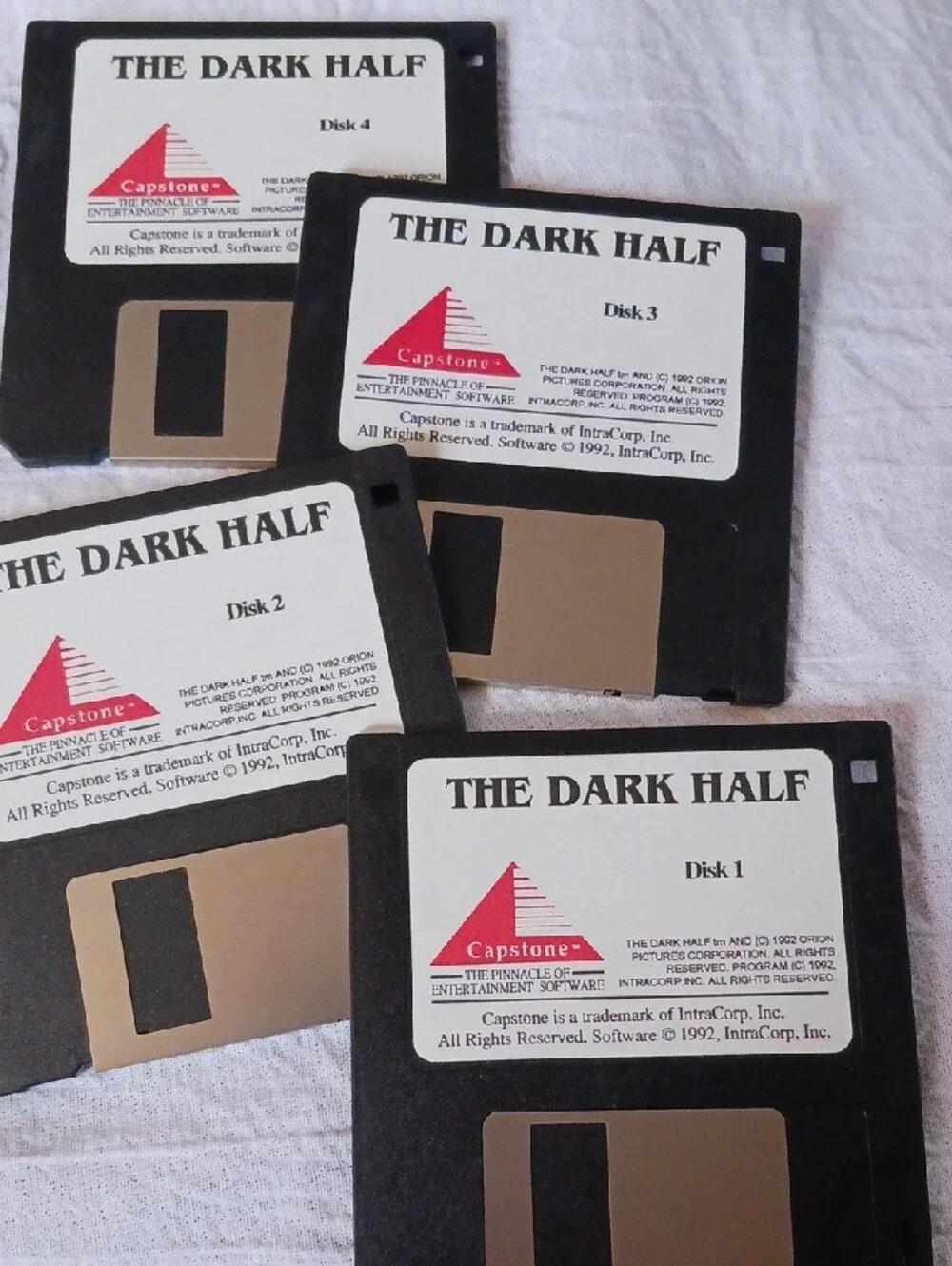 The Dark Half PC Game – Black & Purple